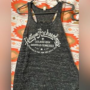 Antique Archaeology flowy tank